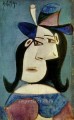 Busto de Mujer con Sombrero 3 1939 cubismo Pablo Picasso